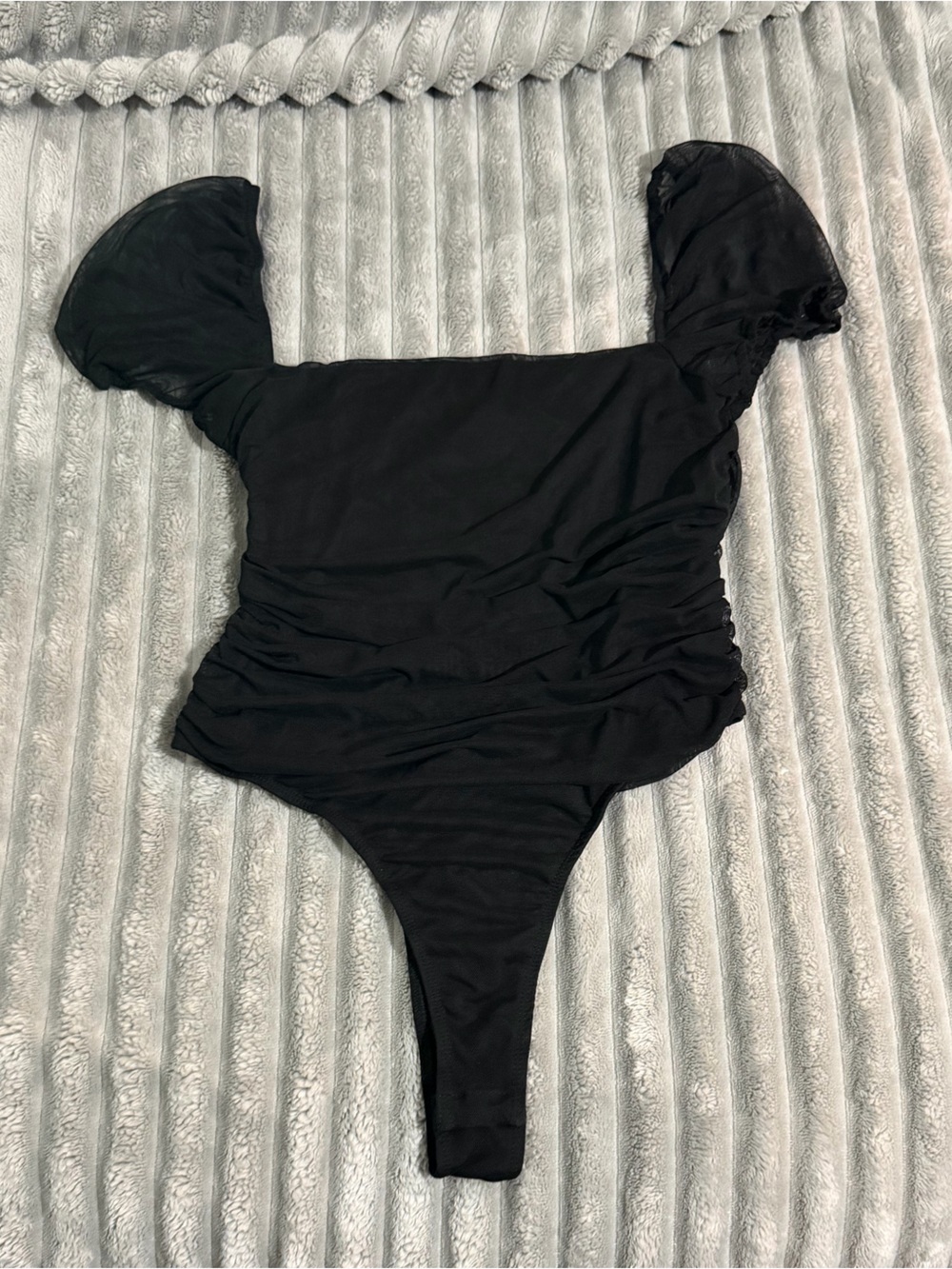 Princess Polly BlackBodysuit